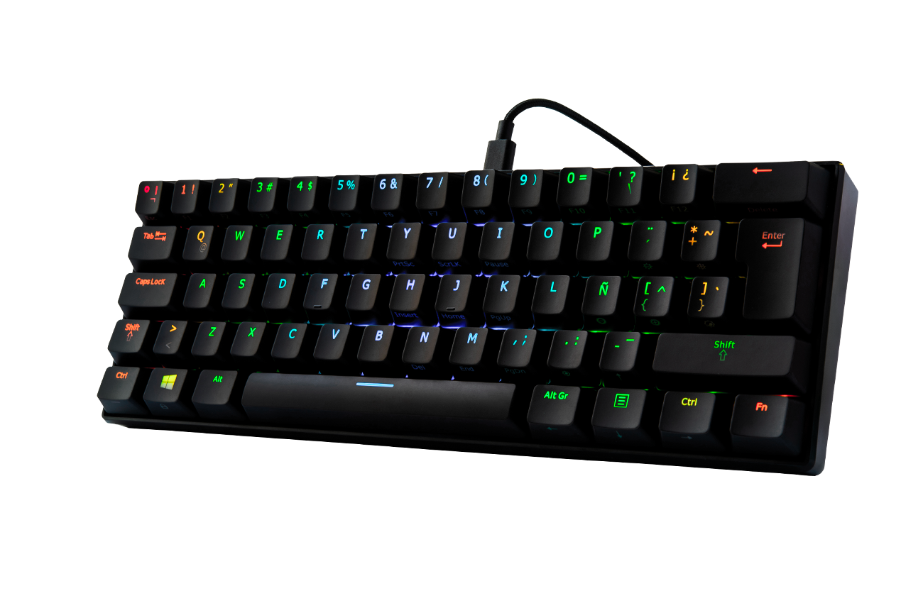 Negro / Regular Azul